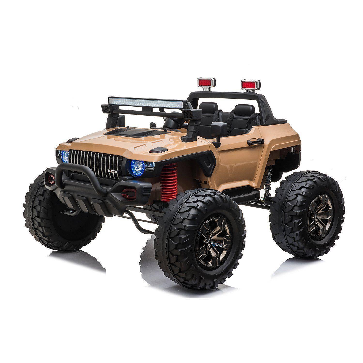 12V 4×4 Freddo Toys Off Road Truck 2 Seater Ride on