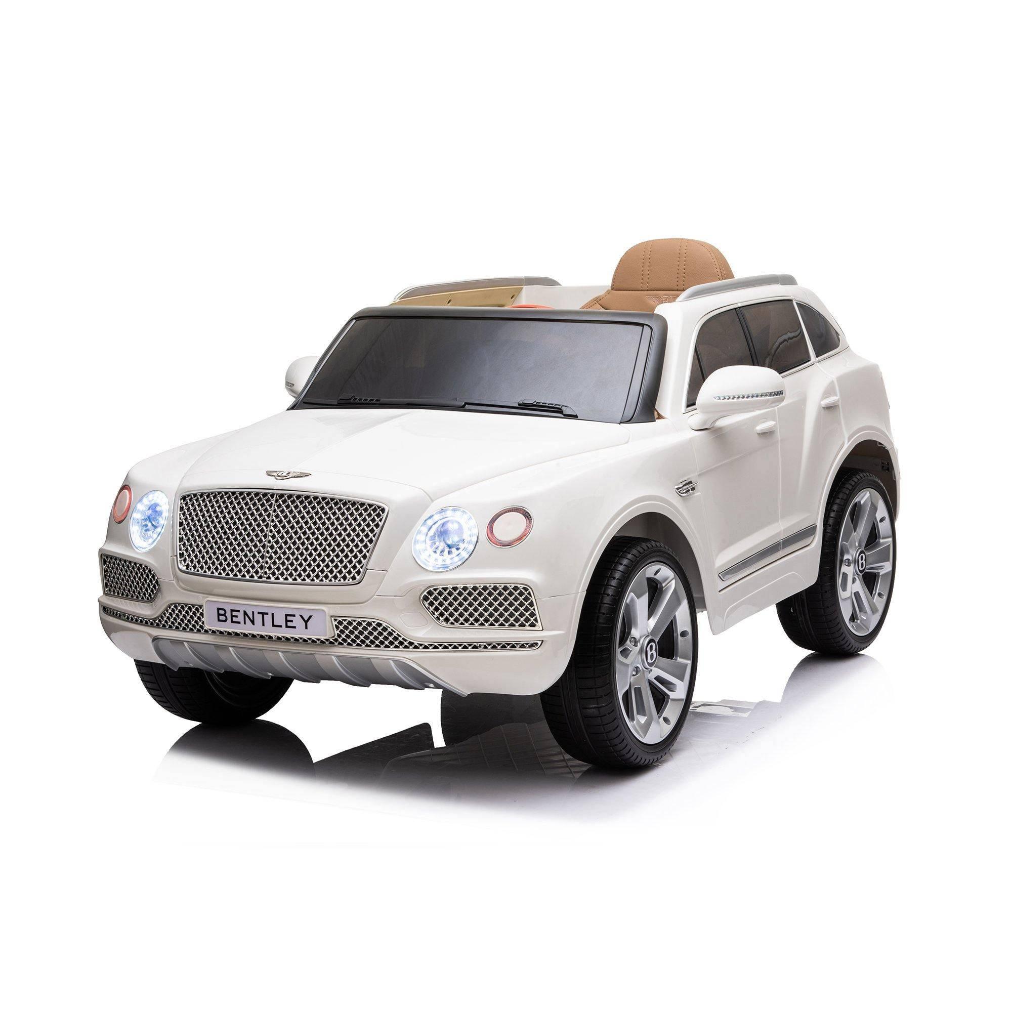 12V Bentley Bentayga 1 Seater Ride on Car with Parental Remote