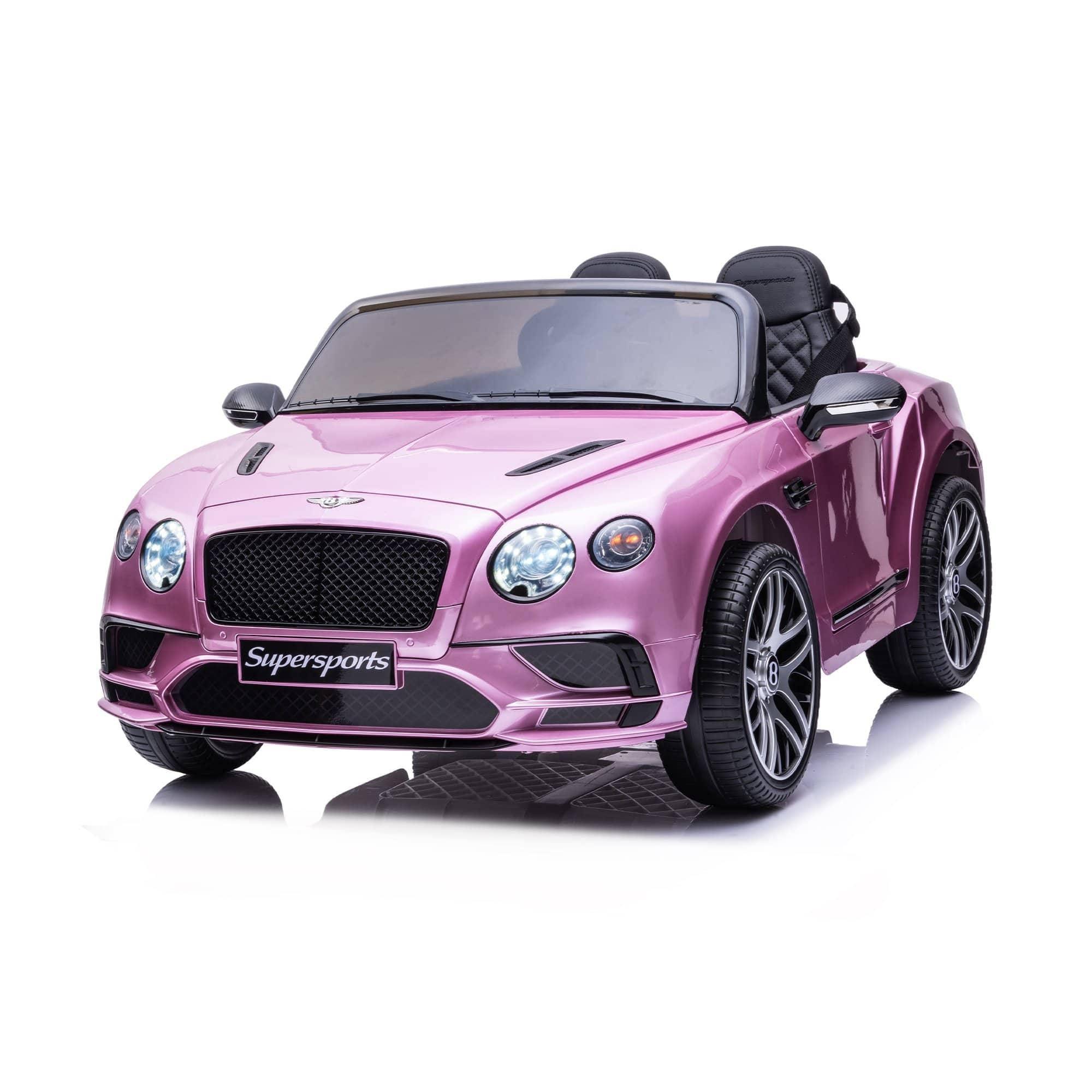 12V Bentley Continental 2 Seater Ride on Car