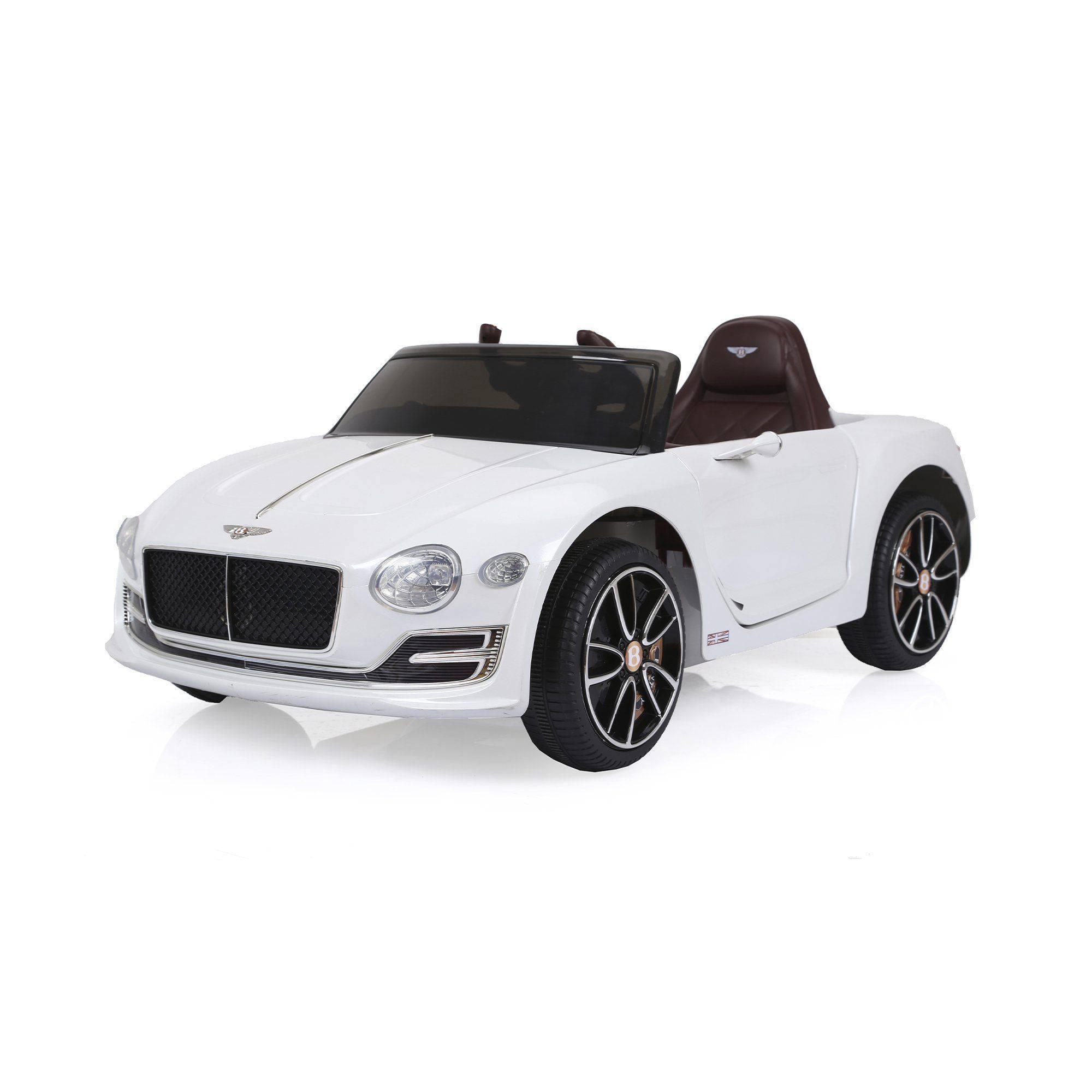 12V Bentley EXP12 1 Seater Ride on Car with Parental Control