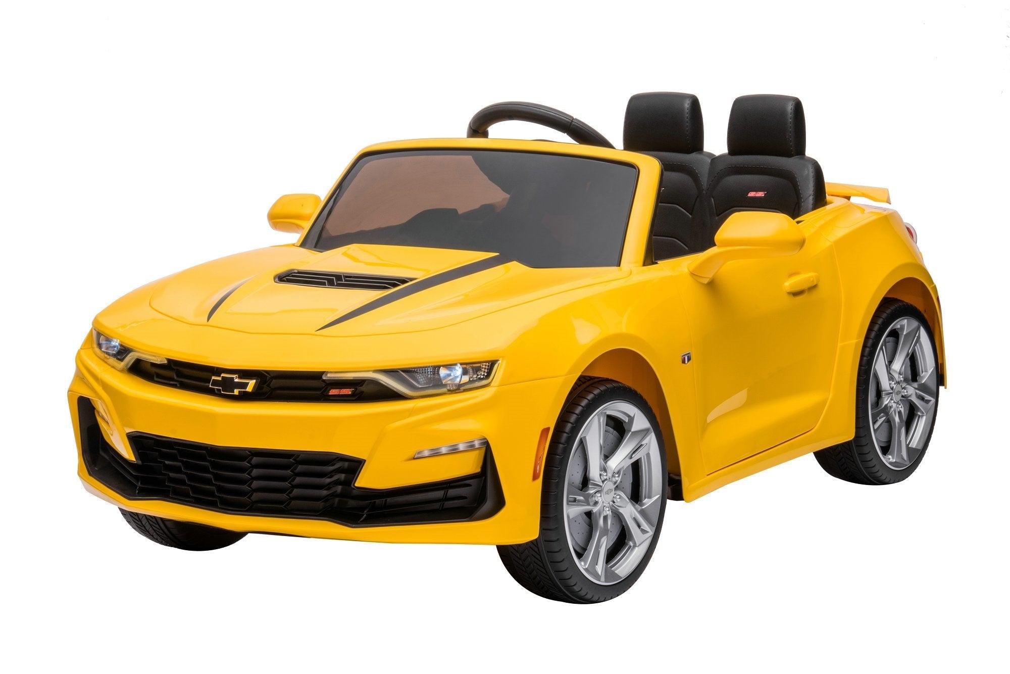 12V Chevrolet Camaro 1 Seater Ride on Car