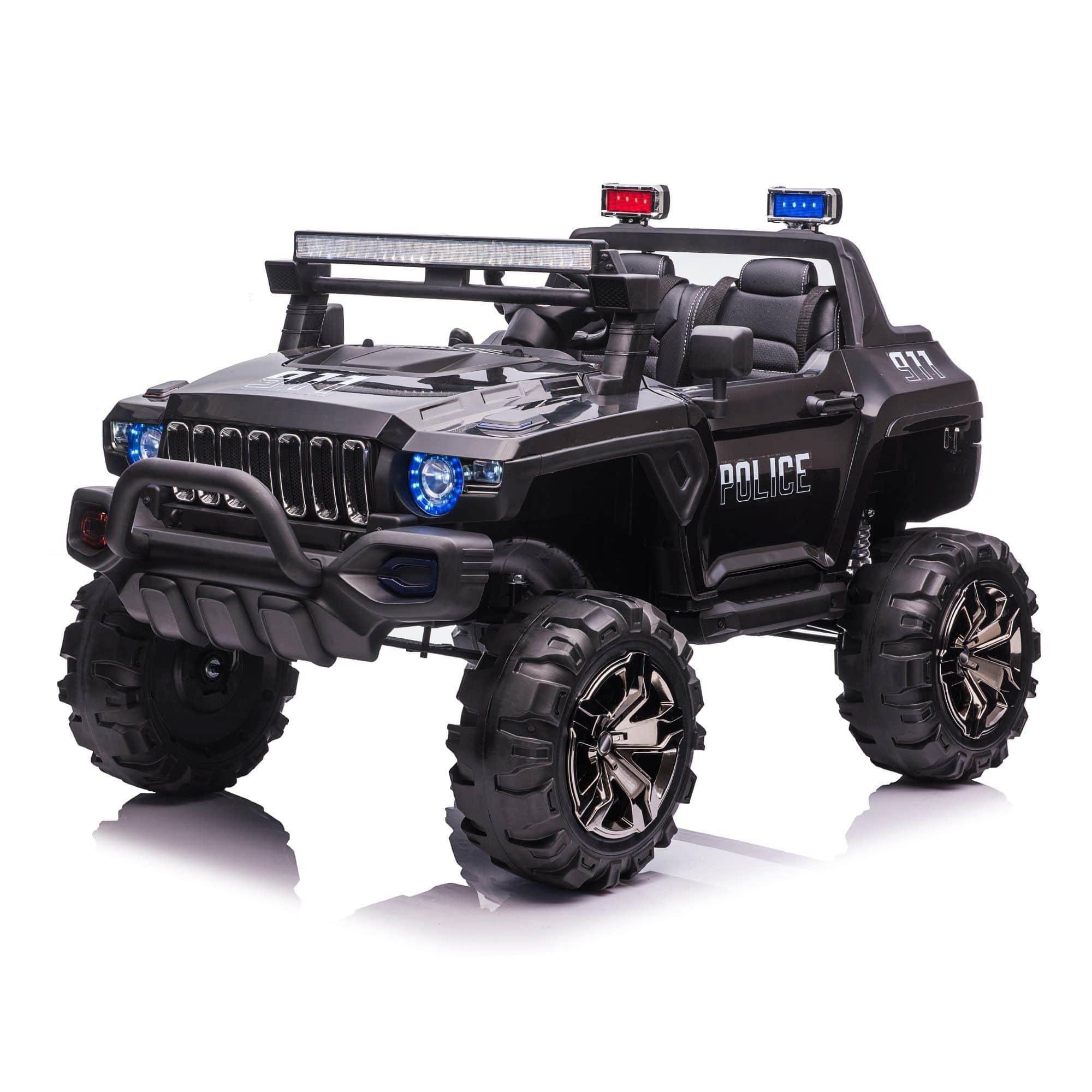 12V Freddo Toys Police Truck 2 Seater Ride on