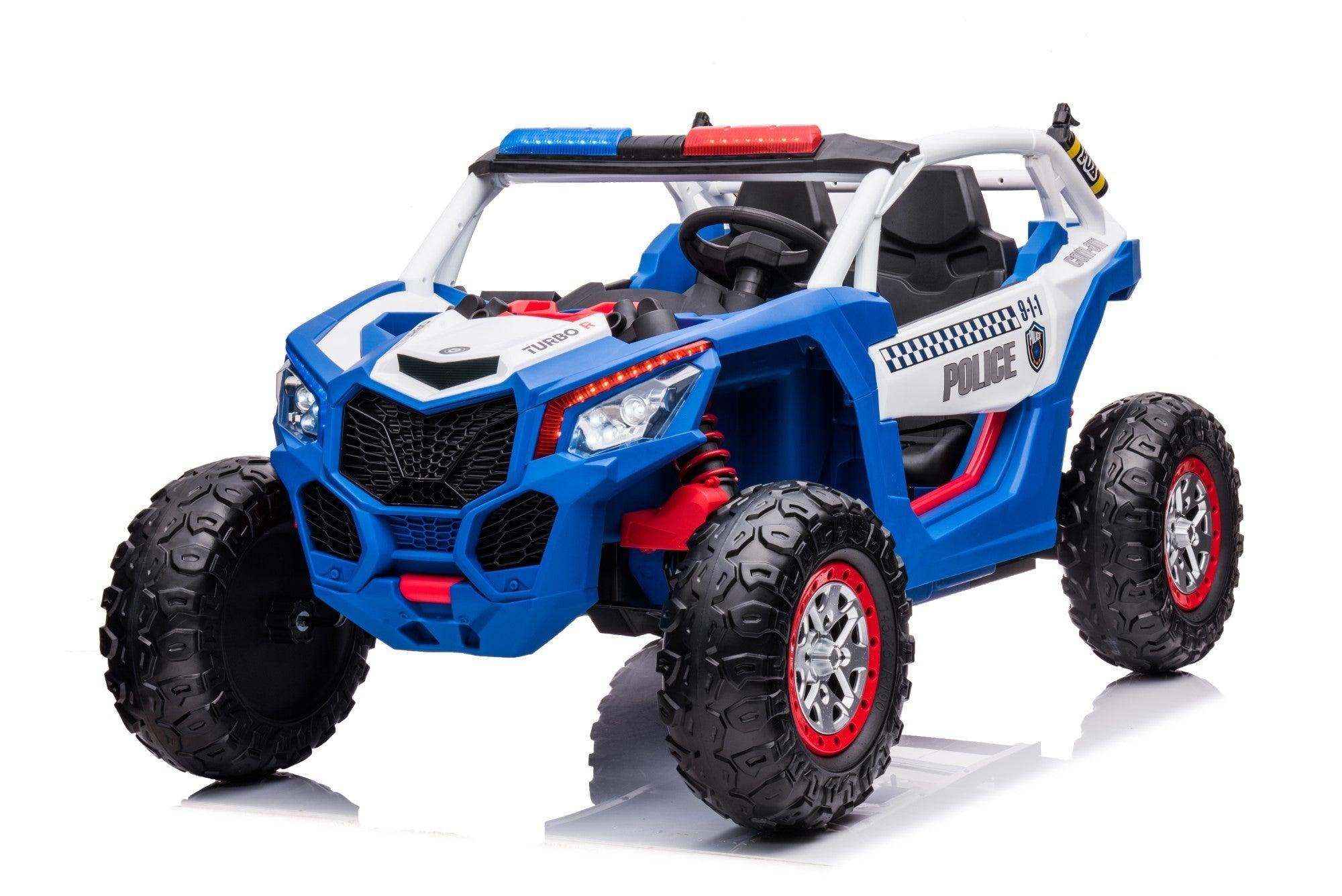 2022 Freddo New 24V Police UTV 2 Seater Ride On Car With Parental Remote