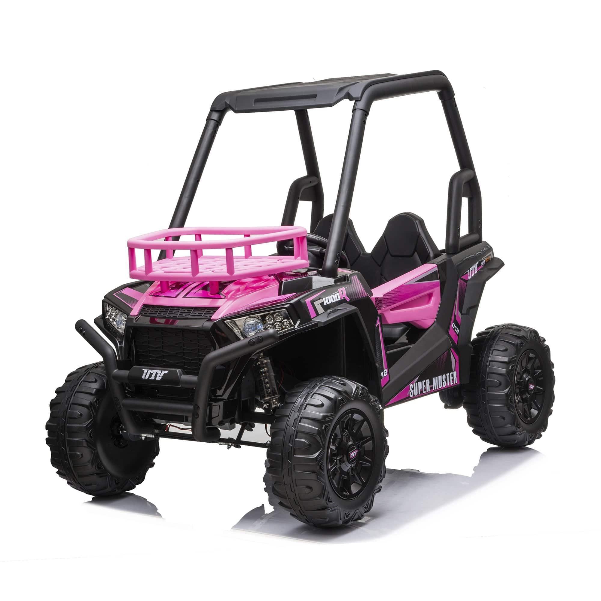24V Freddo Toys Off Road UTV 2 Seater Ride on