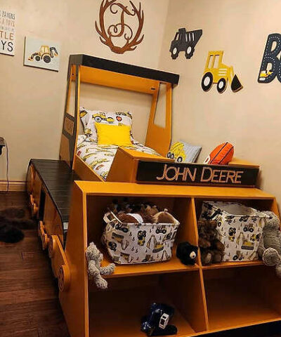 Bulldozer Bed Twin Single Track