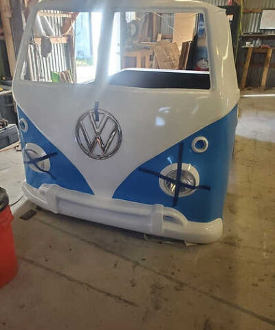 VW Bed with Front
