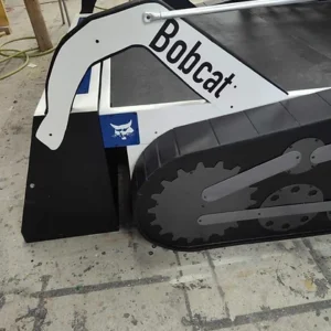 Skid Loader Bed with Tracks