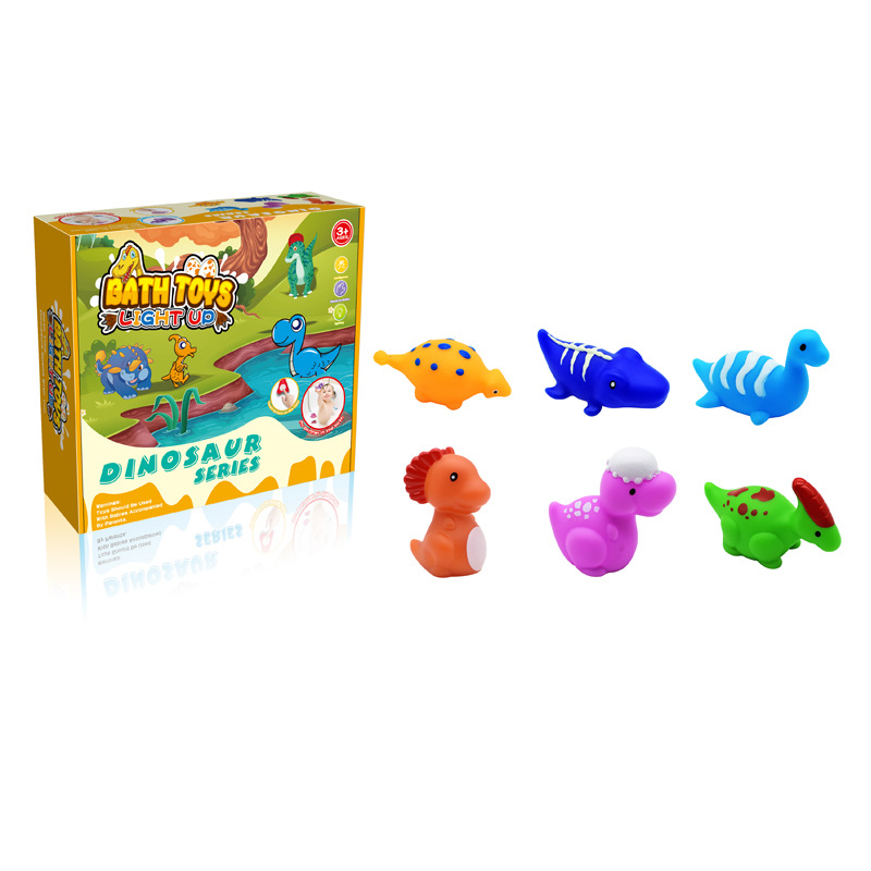 Wholesale Touch Light Up Baby’s Bathroom Water Toy