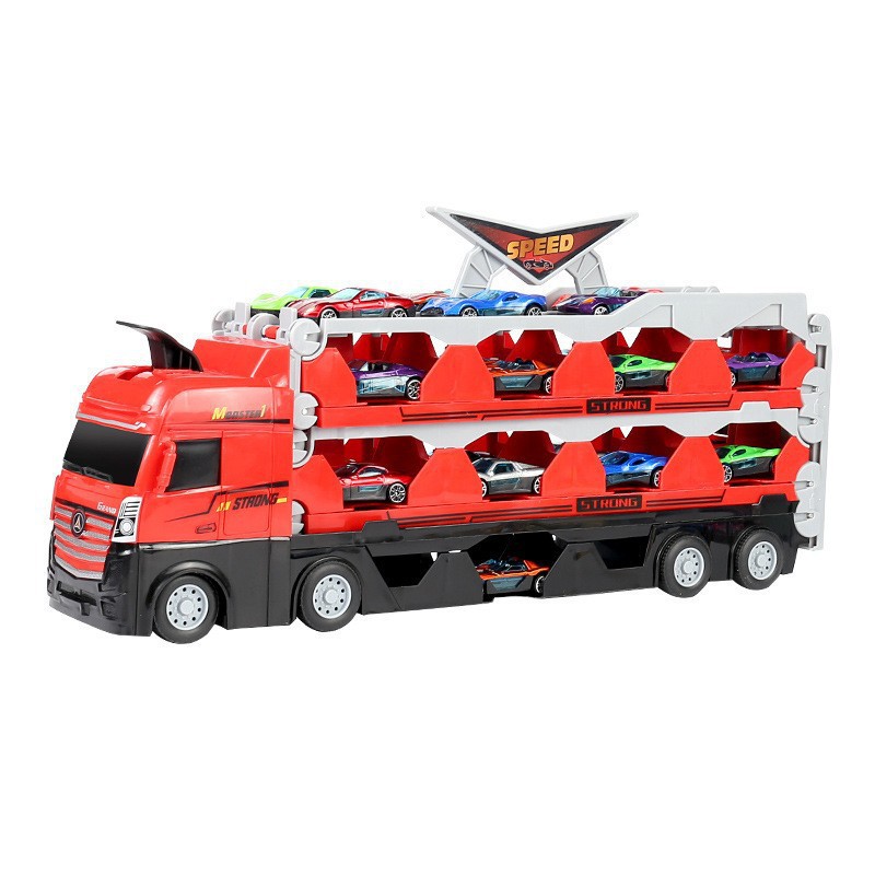 Oversized Catapult Folding Track Toy