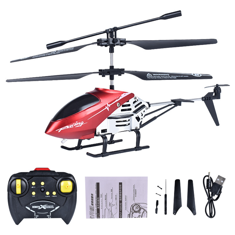 3.5-way Alloy Remote Control Usb Charging Helicopter
