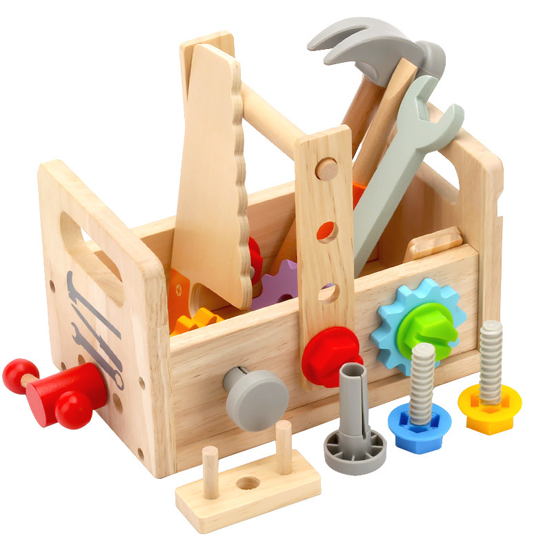 Wholesale Wooden Disassembly Tool Toy For Educational
